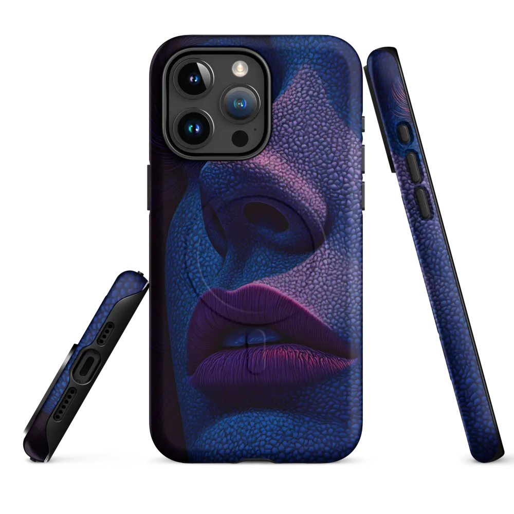 Mystique in Blue