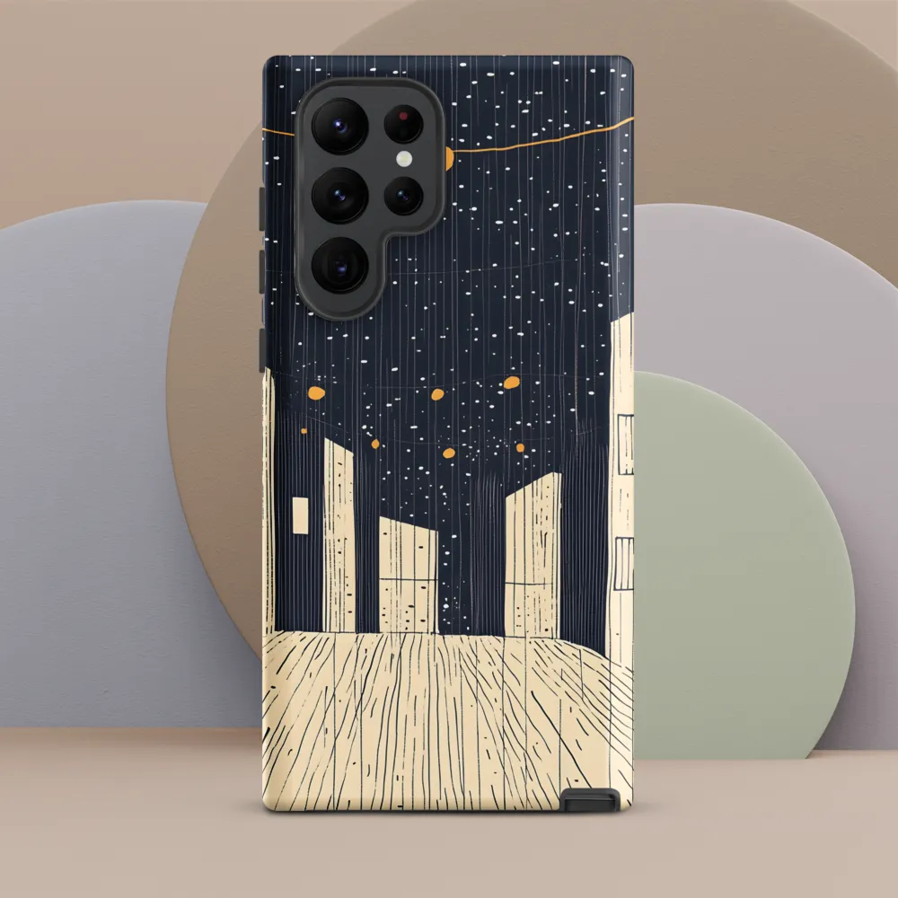 Under the Starry Canvas