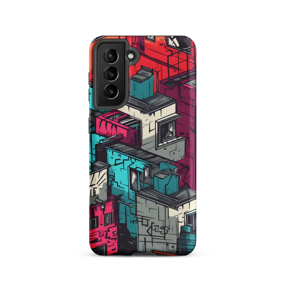Urban Mosaic: A Vibrant Encounter