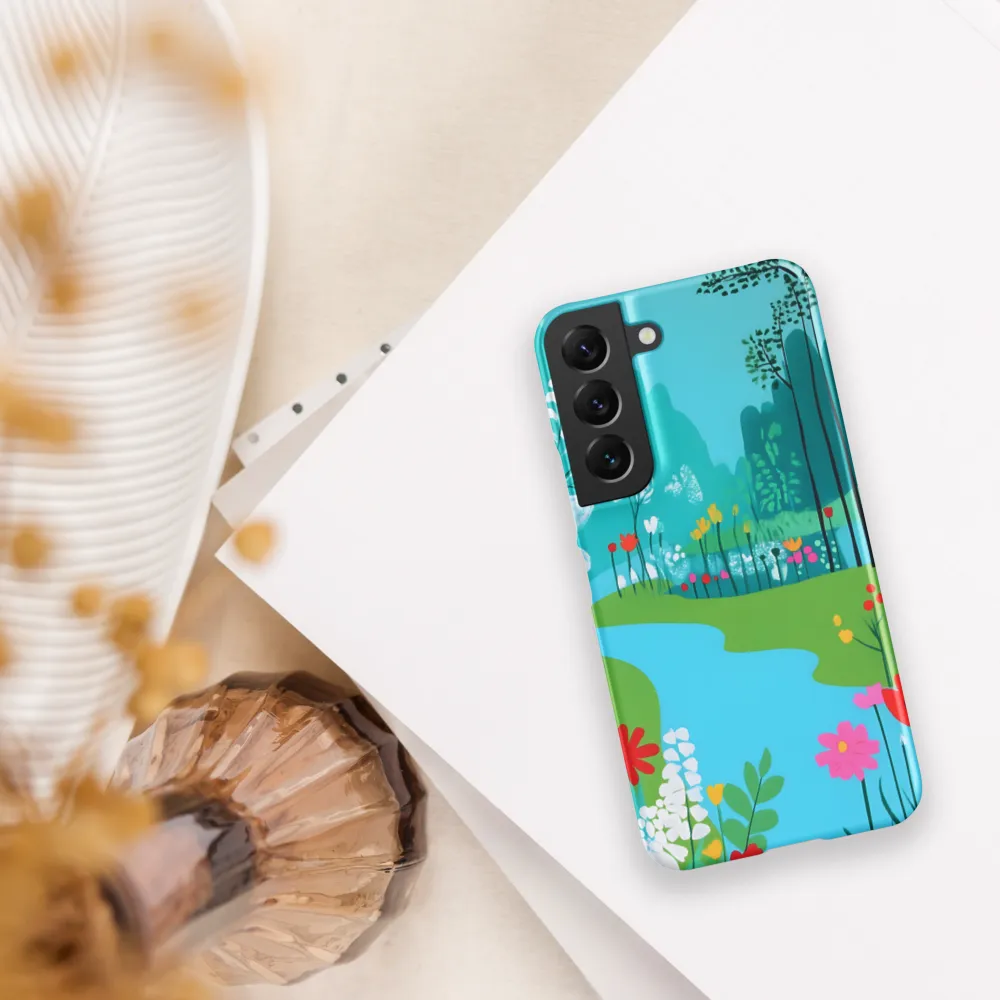 Whispers of Spring: A Colorful Retreat