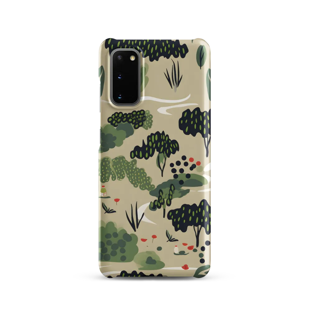 Harmony in Nature: A Whimsical Tapestry