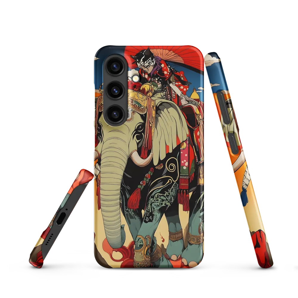 Majestic Journey | Phone Case |  S24 | Snap Case | Matte