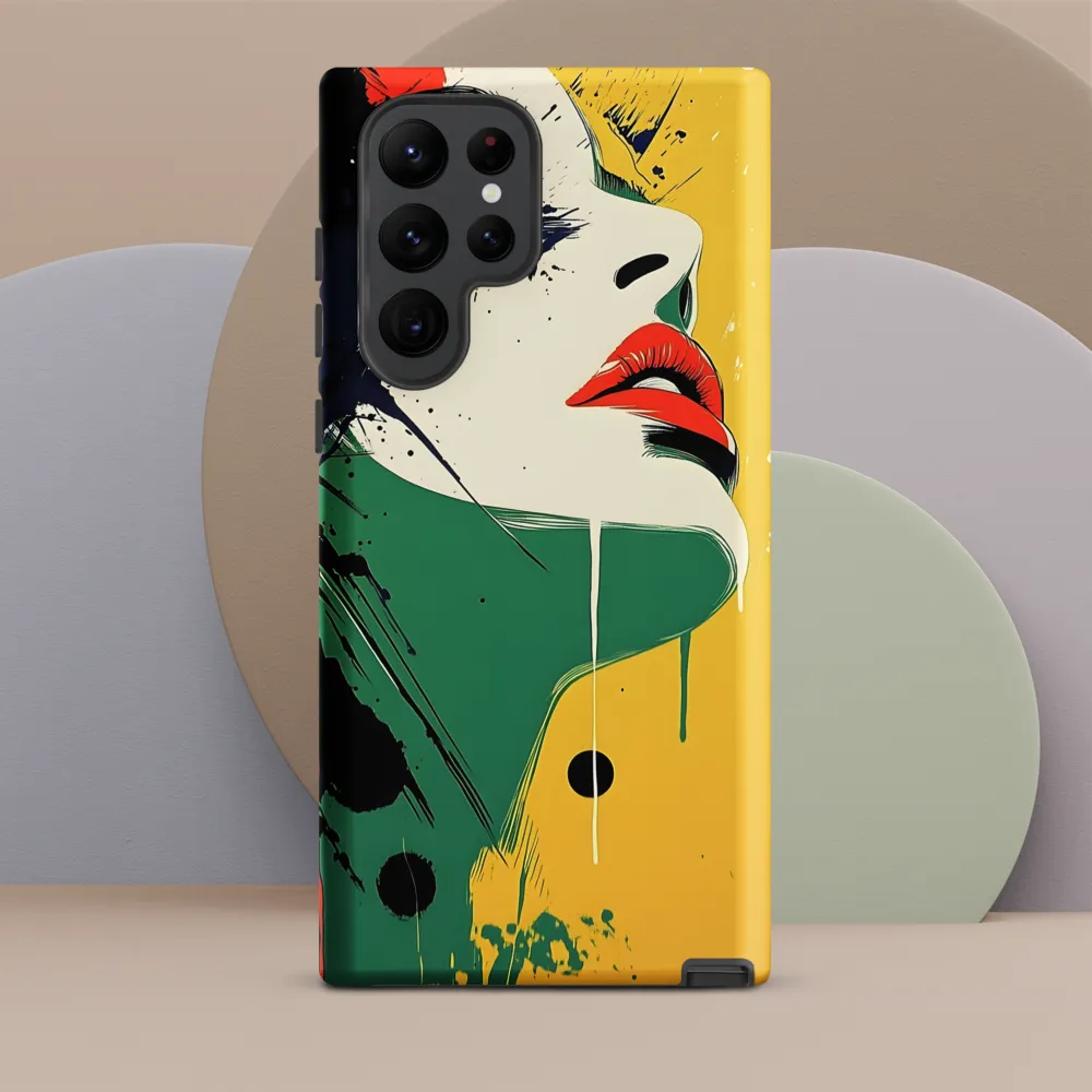 Bold Reflections: A Pop Art Portrait
