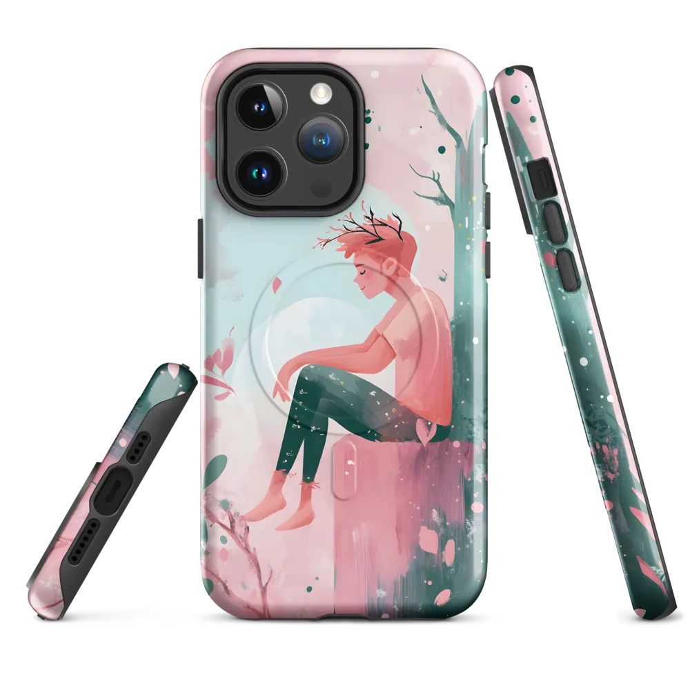 Reflections of Serenity | Phone Case |  14 Pro Max | MagSafe® Tough Case | Glossy