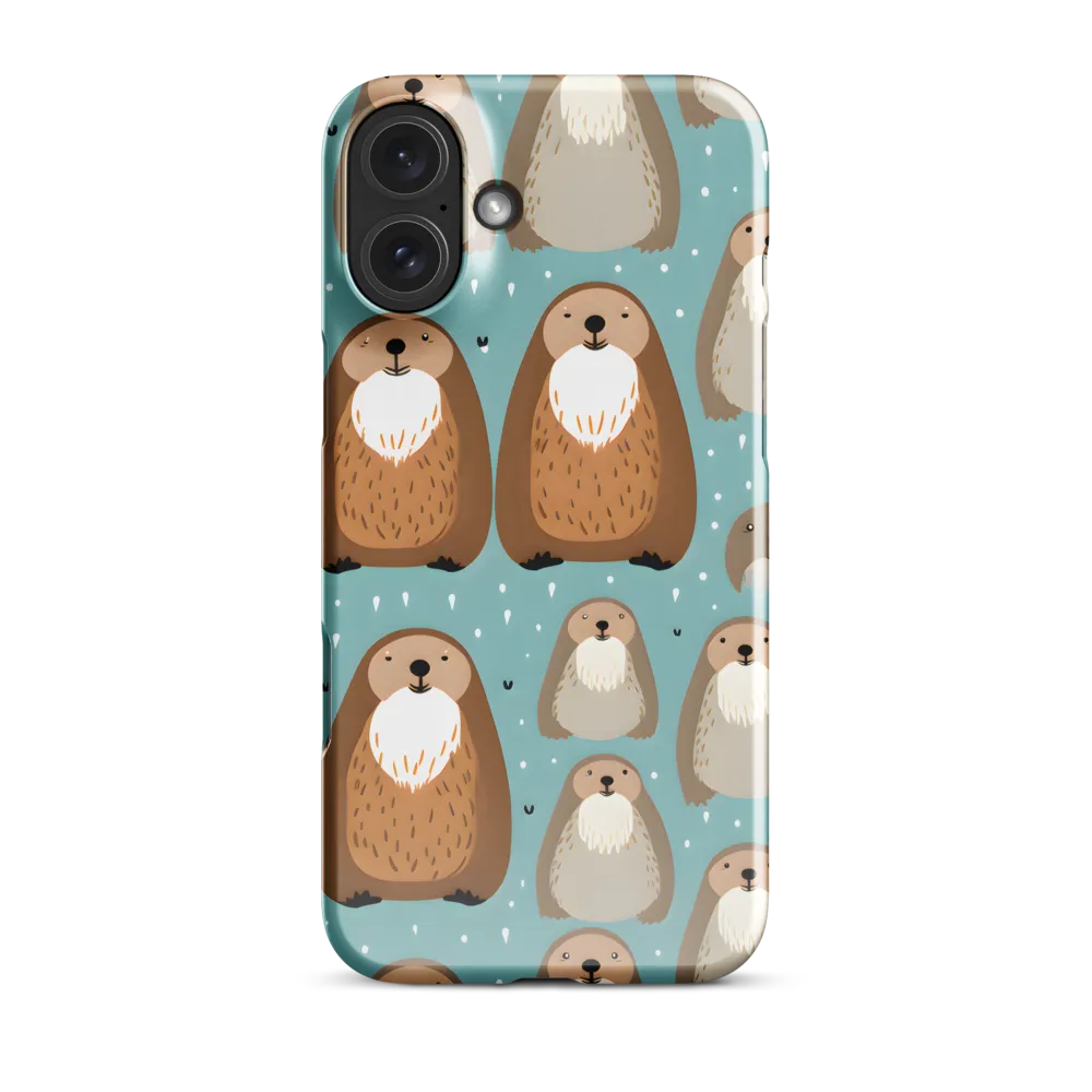 Whimsical Otter Pattern