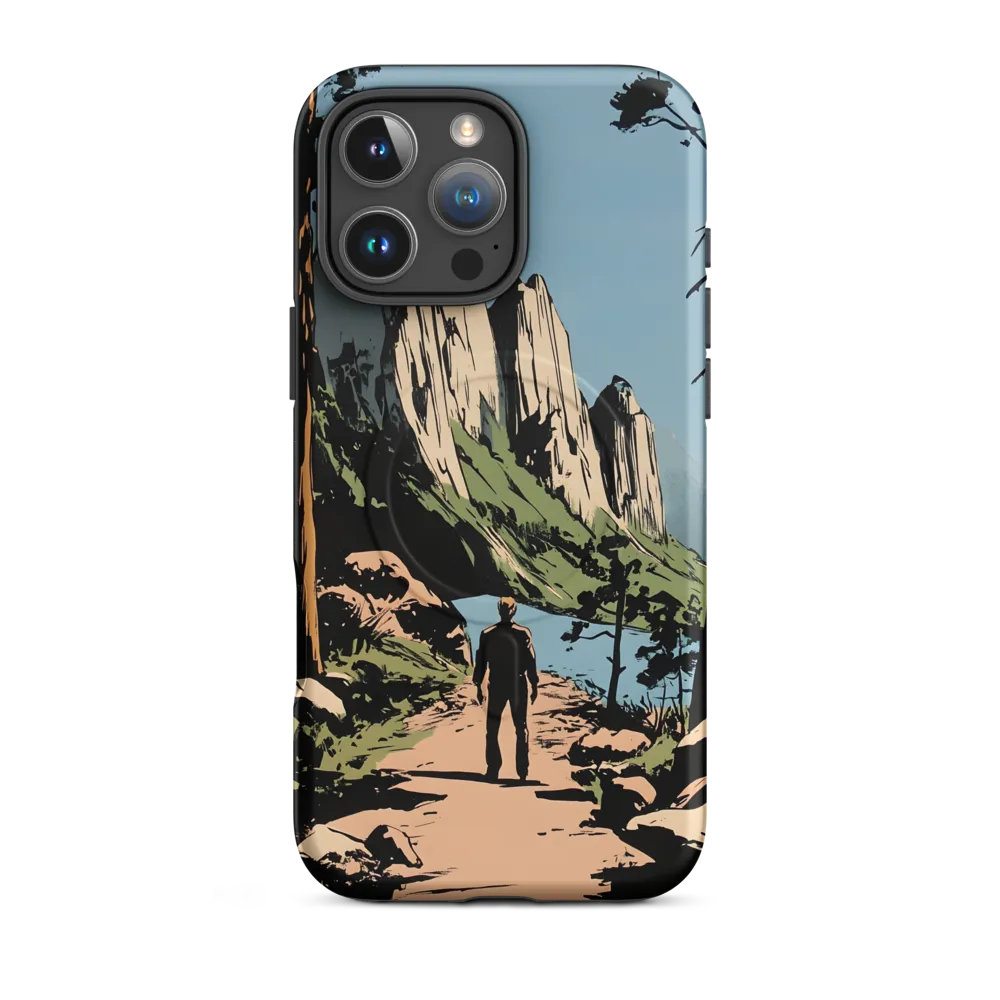 Path of Contemplation | Phone Case |  16 Pro Max | MagSafe® Tough Case | Matte