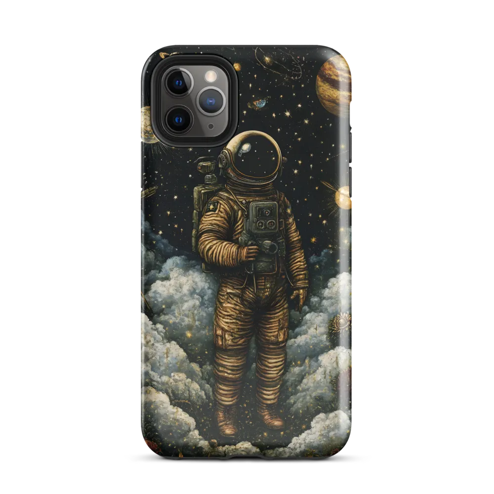 Cosmic Dreams: The Astronaut's Journey | Phone Case |  11 Pro Max | Tough Case | Glossy