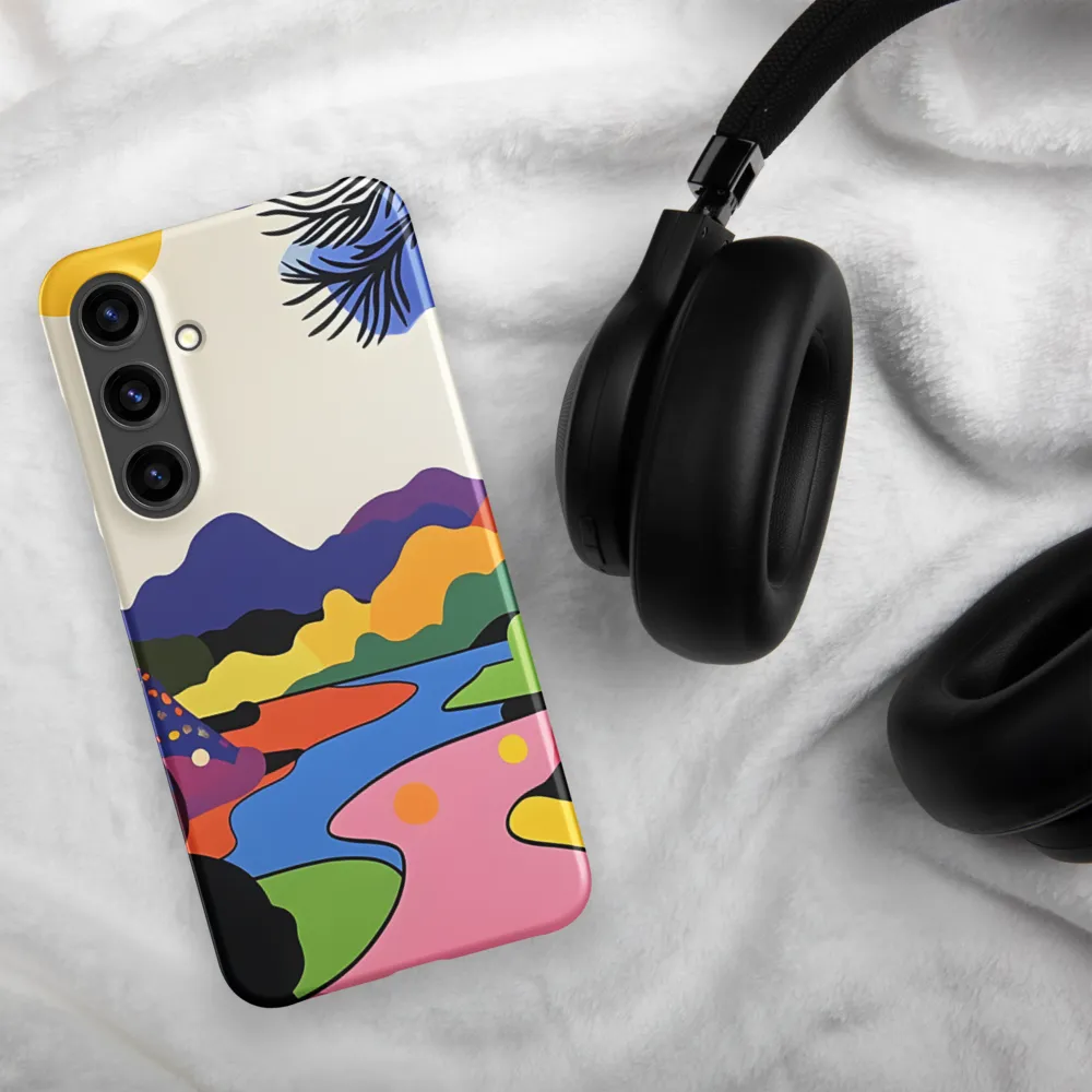 Whimsical Landscape in Color