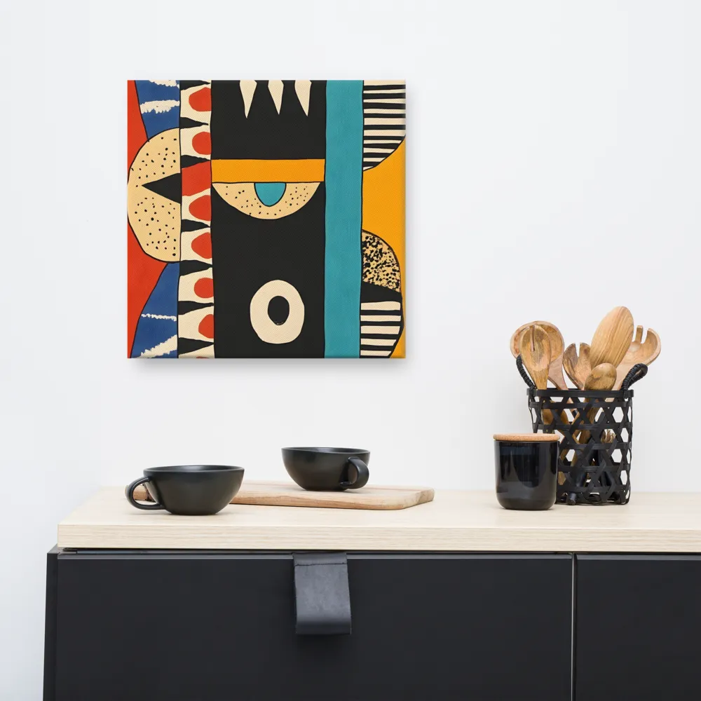 Playful Geometry: A Modern Abstract Exploration