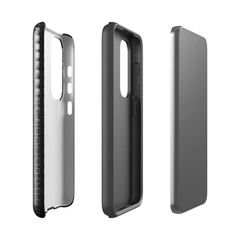 Between Towers: An Urban Reflection | Phone Case |  S23 | Tough Case | Glossy