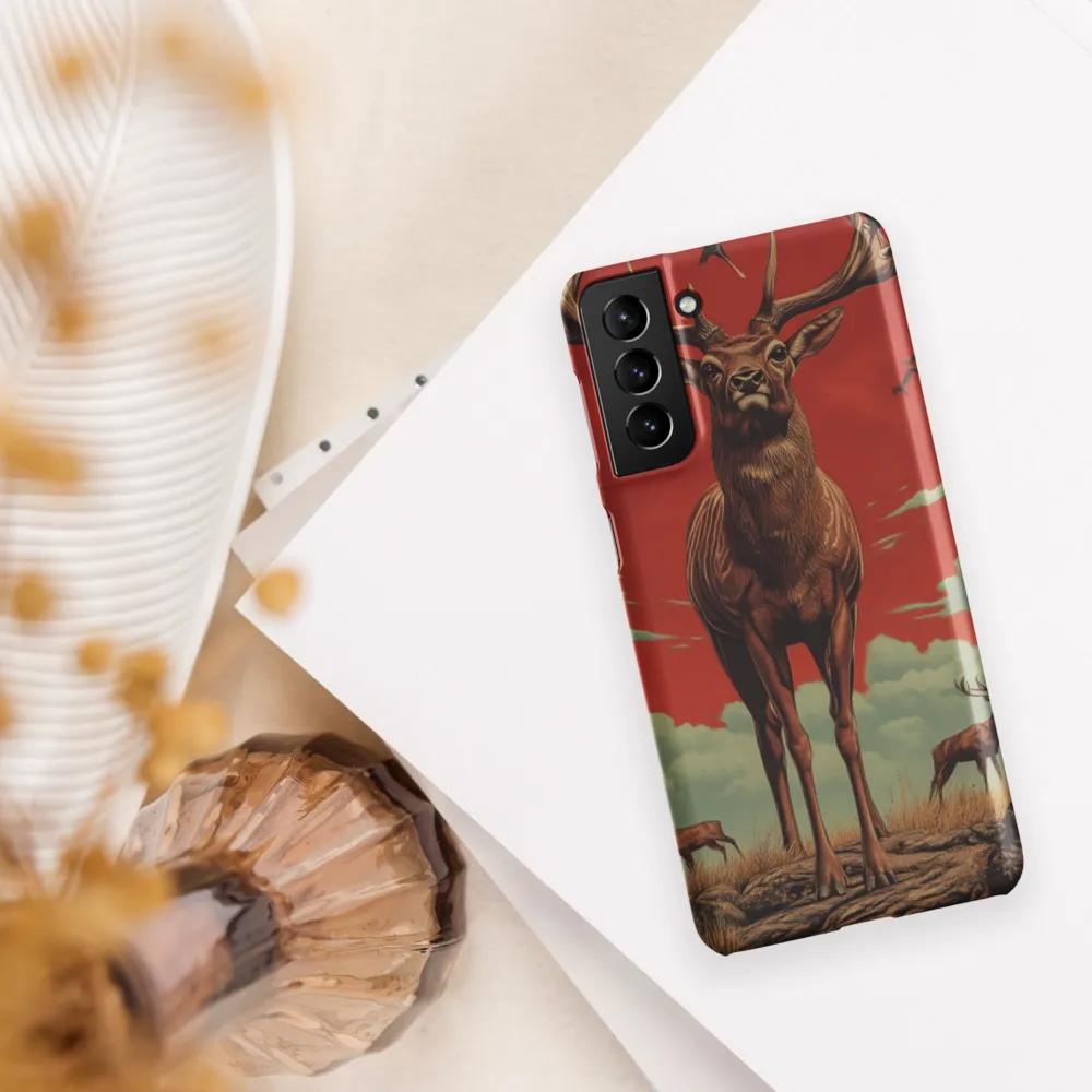 Majesty in Red: The Stalwart Stag