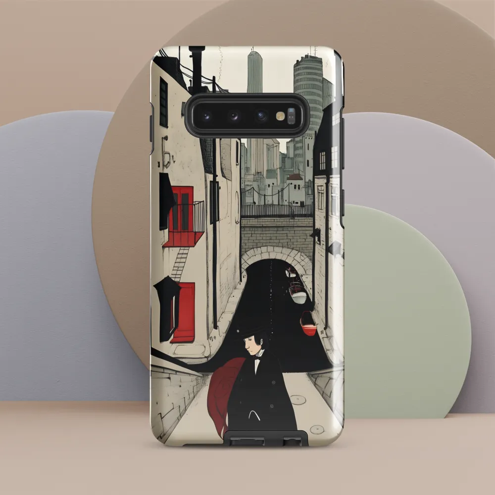 Urban Echoes | Phone Case |  S10 Plus | Tough Case | Glossy