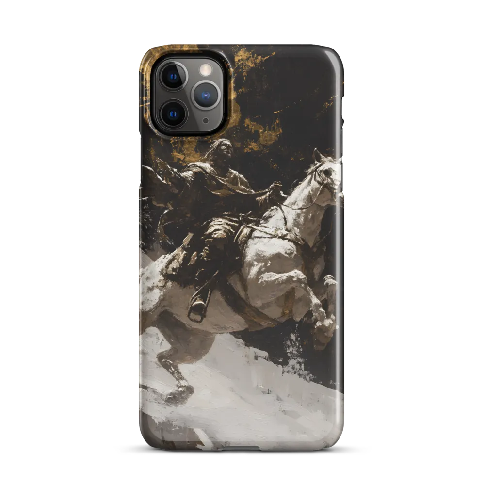 The Gallant Ride | Phone Case |  11 Pro Max | Snap Case | Glossy