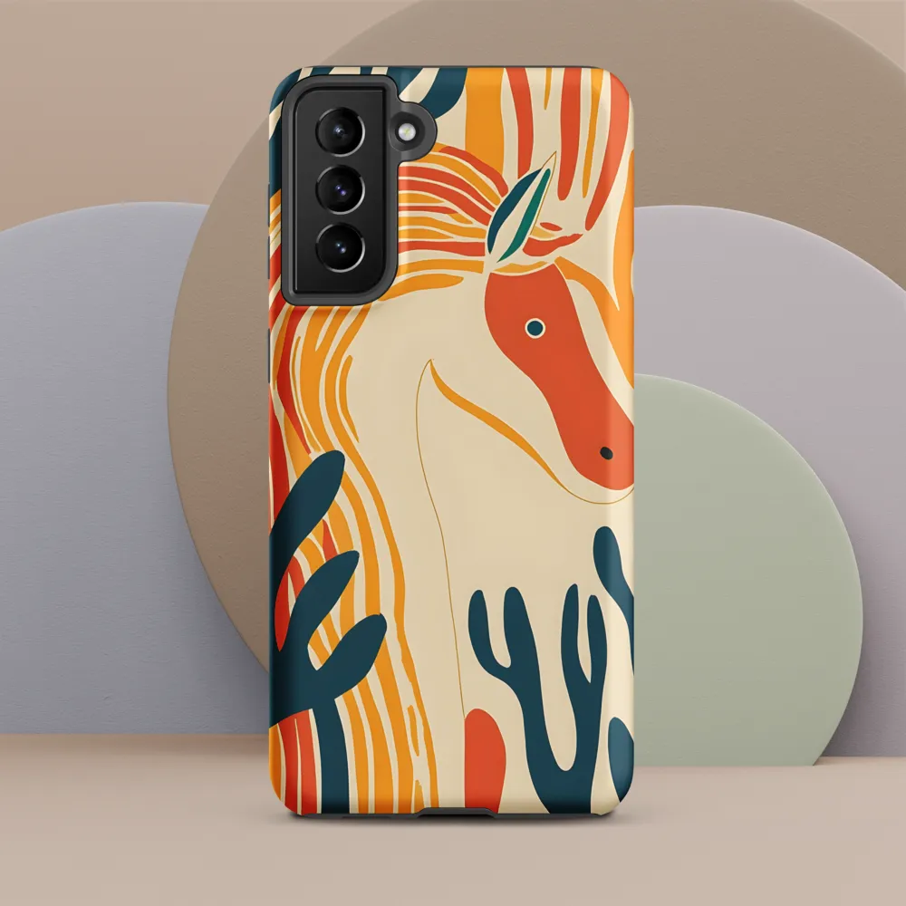 Whimsical Unicorn in a Lush Landscape