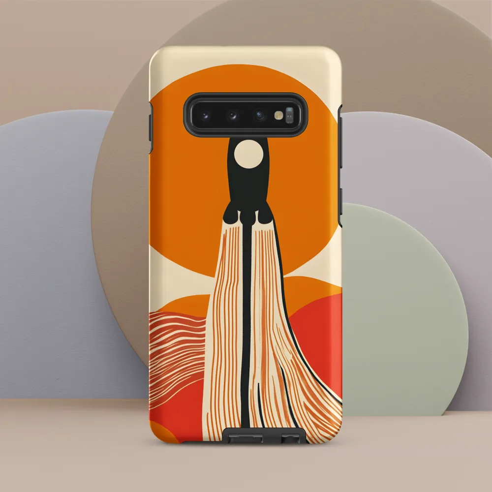 Ascent of Dreams | Phone Case |  S10 Plus | Tough Case | Matte