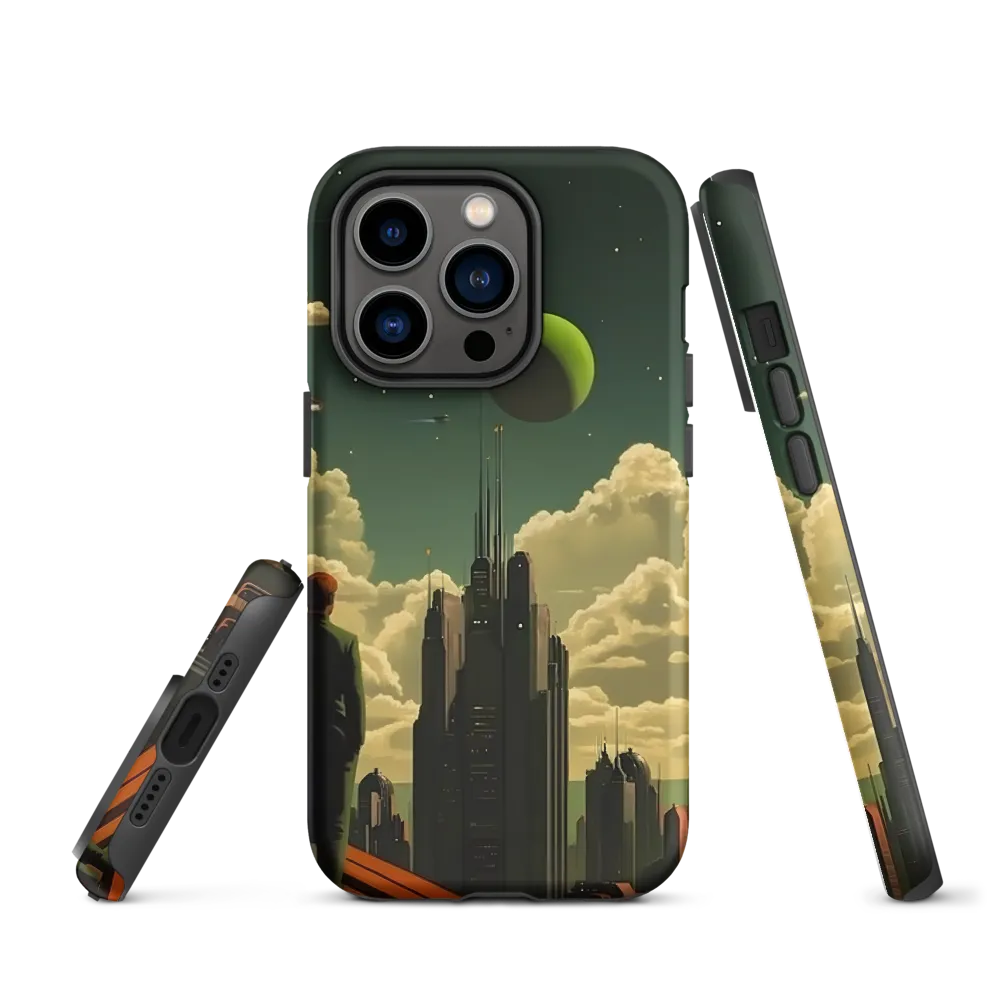 Gaze of Tomorrow: A Futuristic Vision