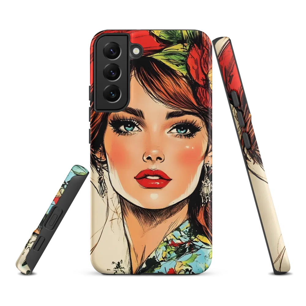 Radiant Elegance: A Portrait of Timeless Beauty