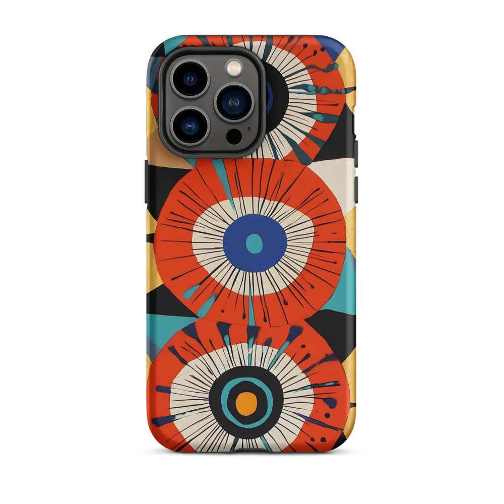 Vibrant Concentric Harmony