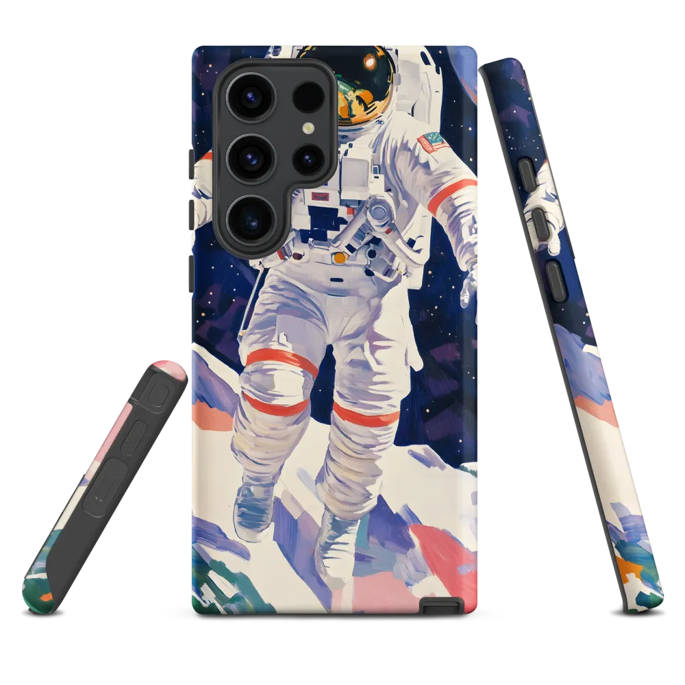 Voyage Beyond the Stars | Phone Case |  S23 Ultra | Tough Case | Matte