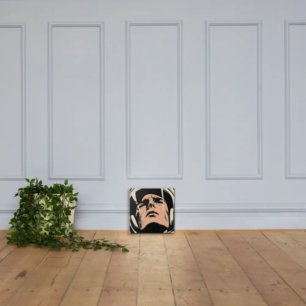 Gaze of the Astronaut