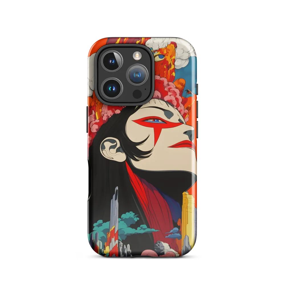 Eruption of Power | Phone Case |  16 Pro | Tough Case | Glossy