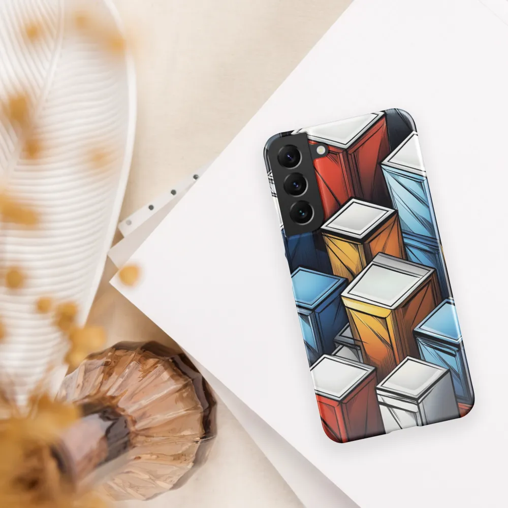 Geometry of Colorful Containers