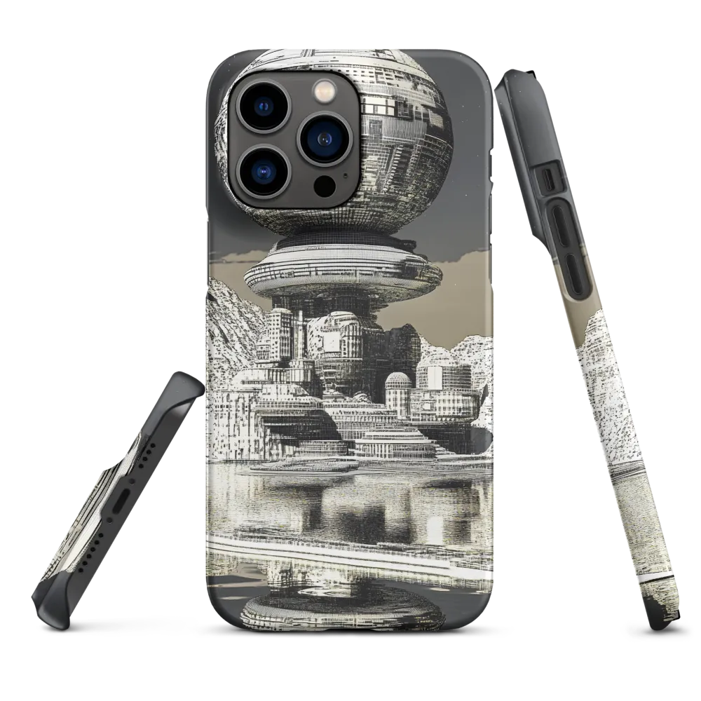 Reflections of a Futuristic Dreamscape