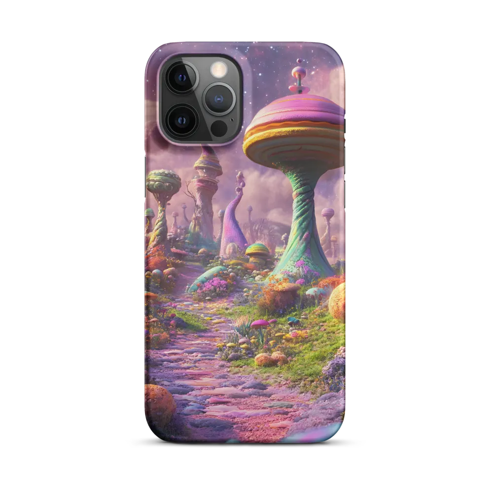 Whimsical Worlds: A Journey Through Fantasy | Phone Case |  12 Pro Max | Snap Case | Matte
