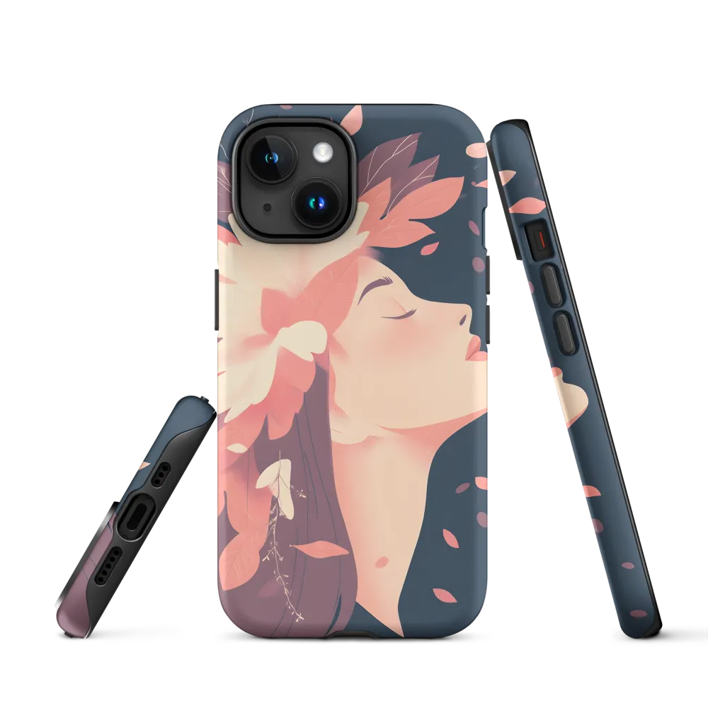 Nature's Embrace | Phone Case |  15 | Tough Case | Matte