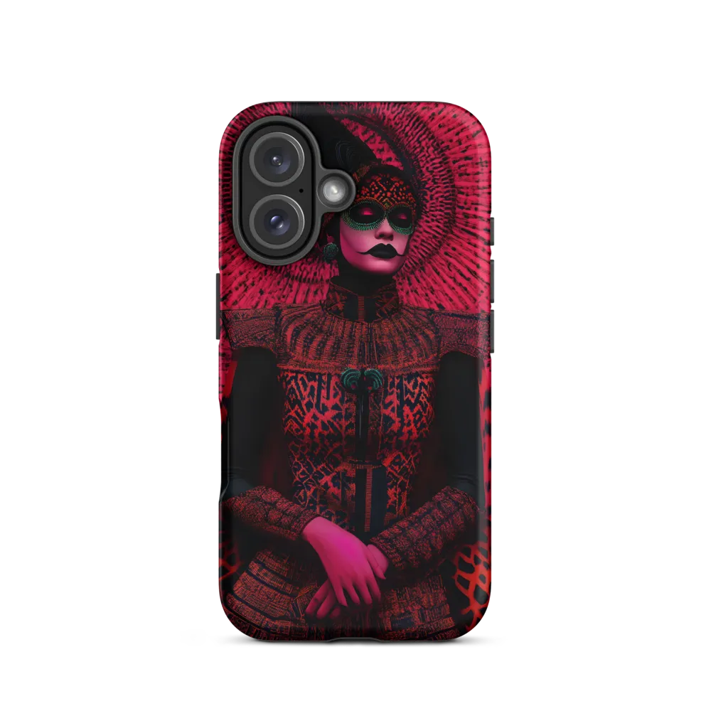 The Mask of Mystique | Phone Case