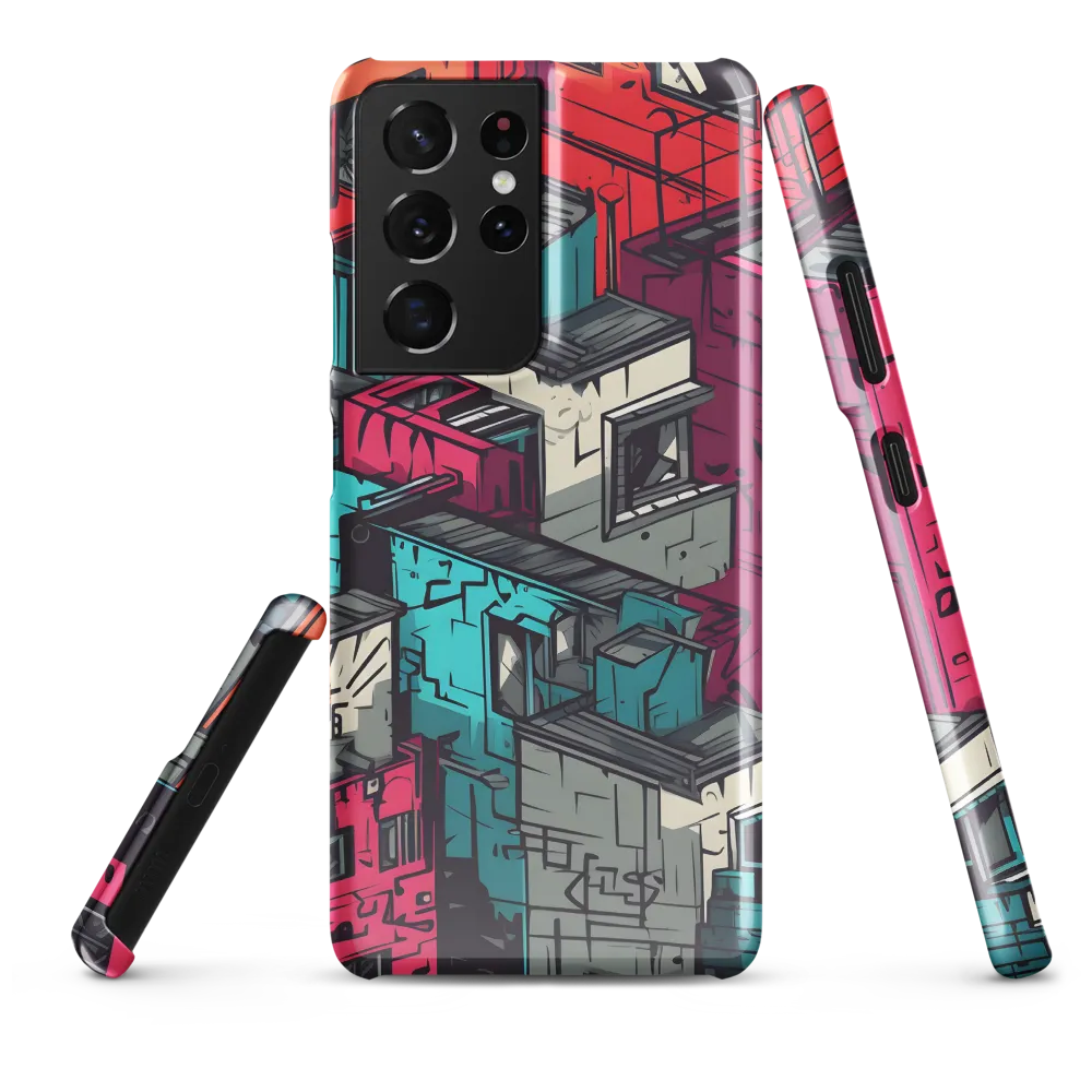 Urban Mosaic: A Vibrant Encounter