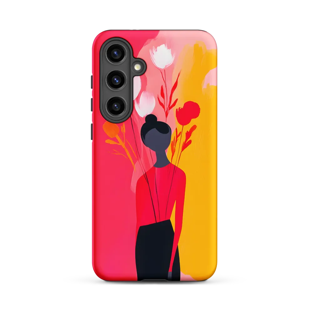 Floral Whimsy: A Modern Embrace