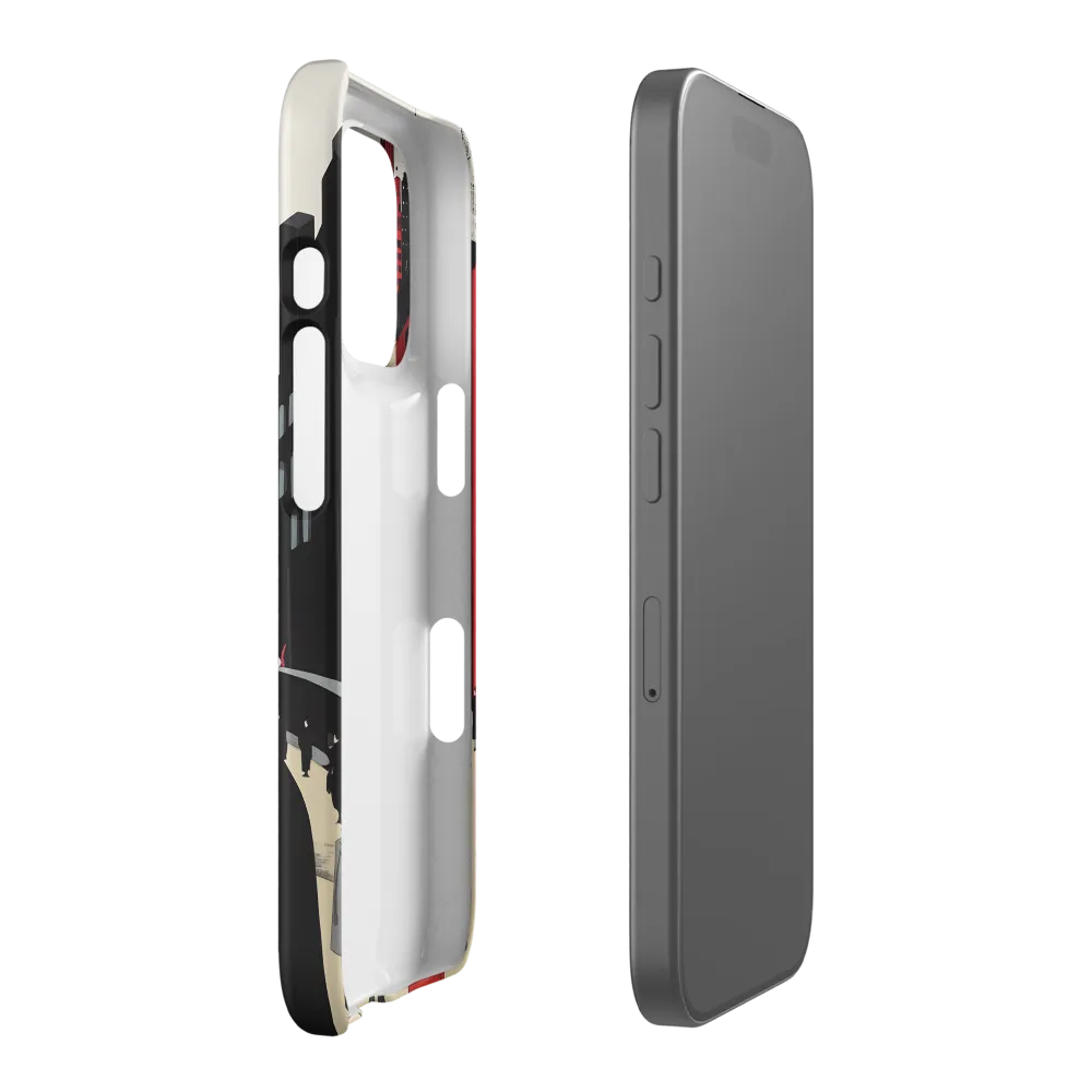 Urban Reverie | Phone Case |  16 Pro | Snap Case | Matte