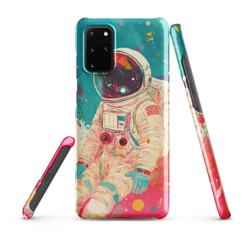 Cosmic Explorer: An Astronaut's Journey