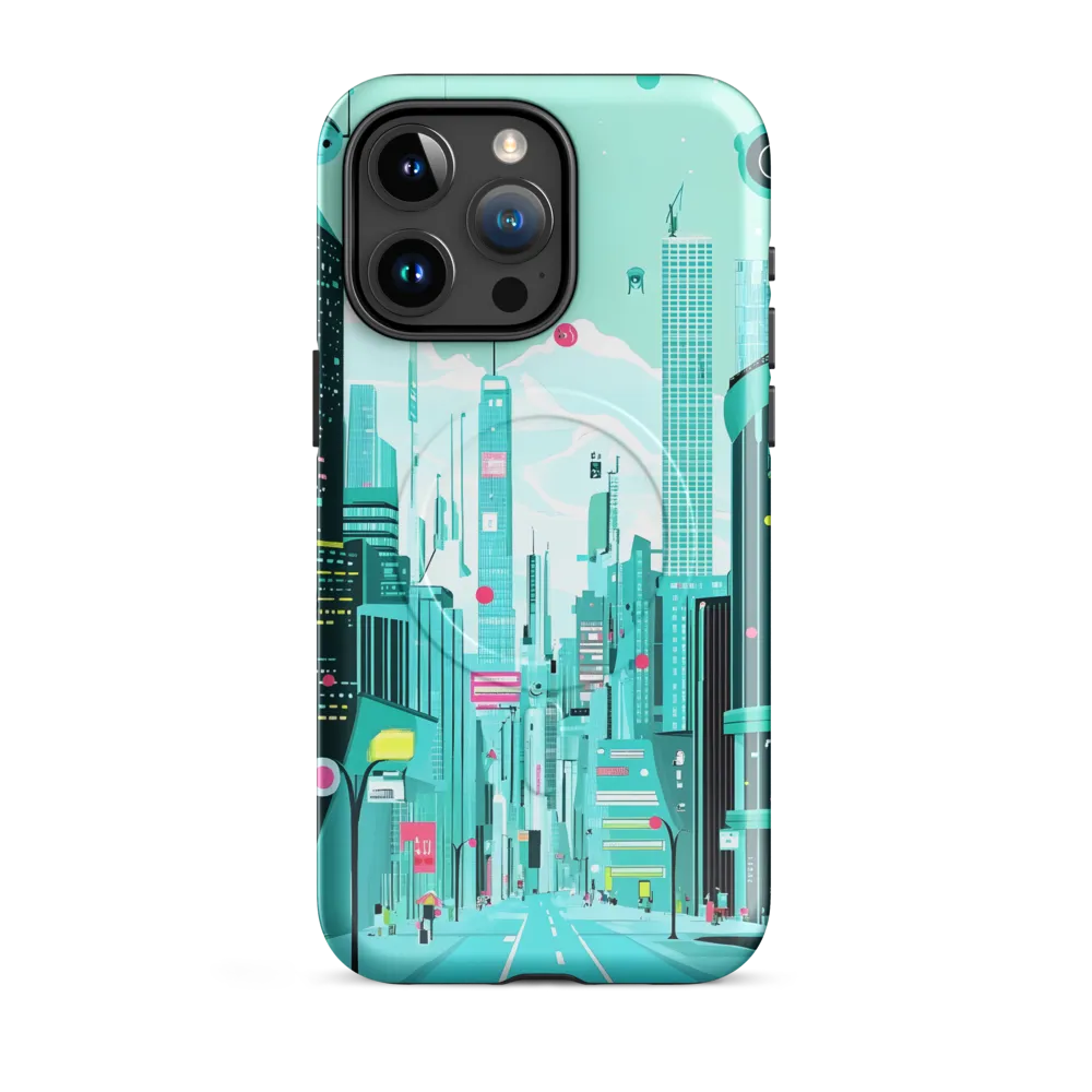 Urban Dreams: A Futuristic Cityscape