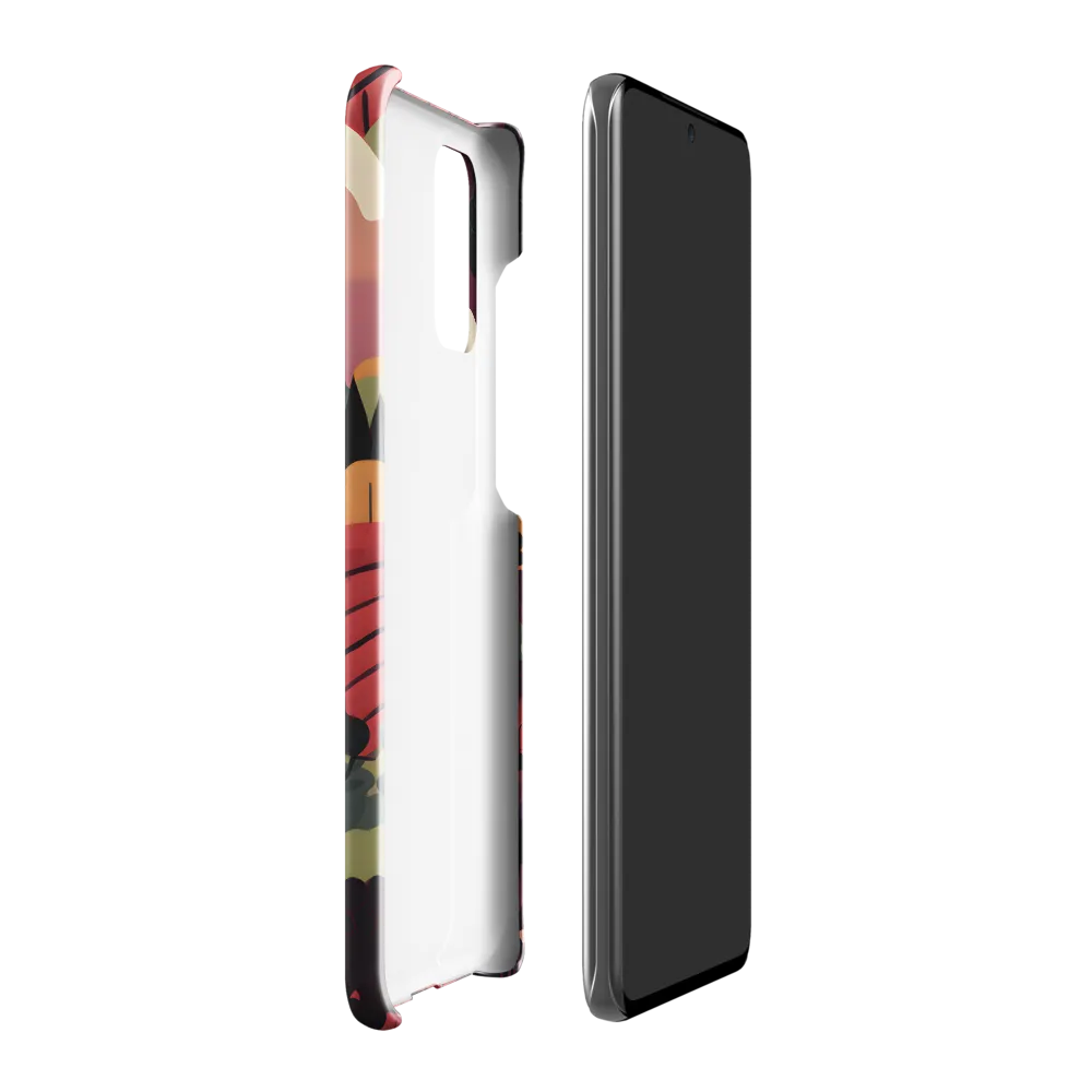 Harmony of Grapes and Life | Phone Case |  S20 Plus | Snap Case | Glossy