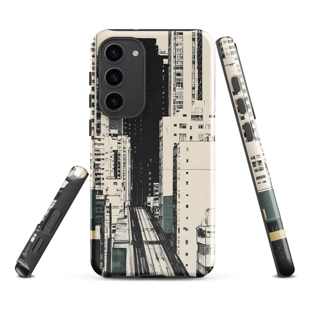 Urban Symphony: A Contemporary Cityscape