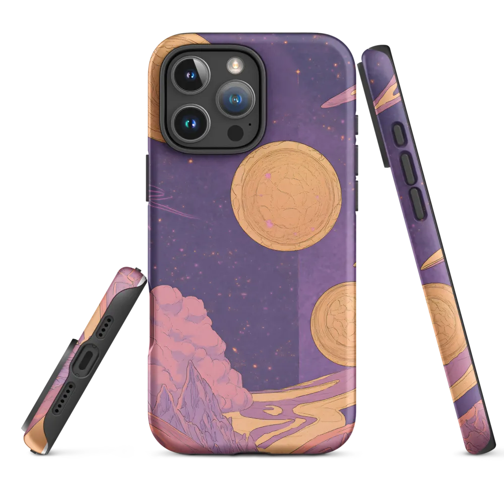 Celestial Dreams | Phone Case |  16 Pro Max | Tough Case | Matte
