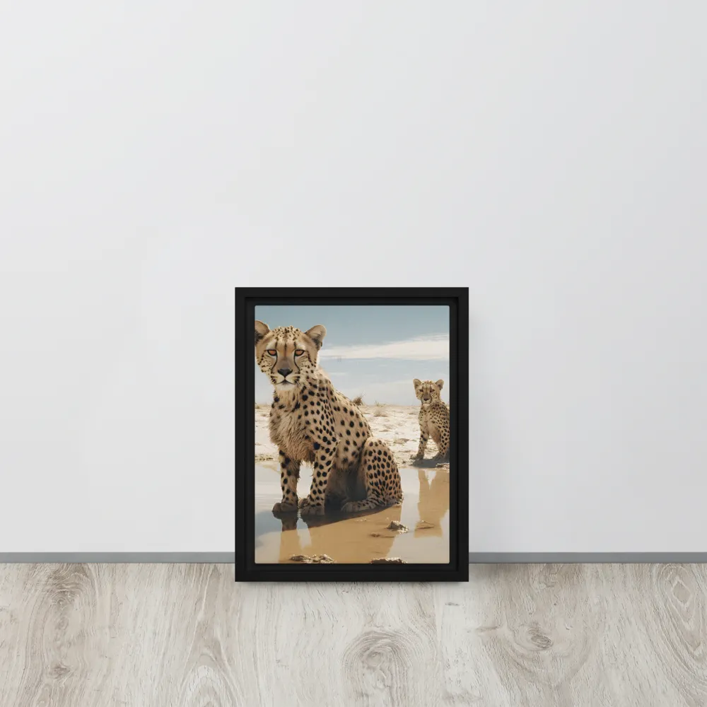 Silent Watchers of the Savanna