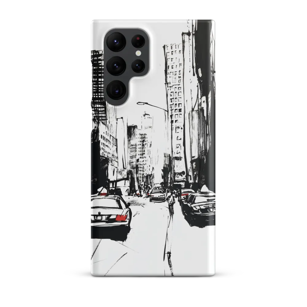 Urban Pulse: A Monochromatic Journey