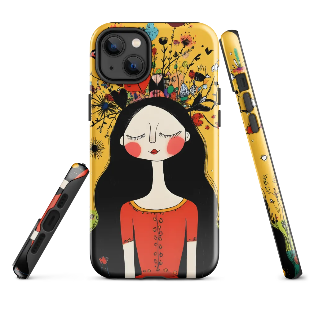 Whispers of Nature | Phone Case |  14 Plus | Tough Case | Glossy