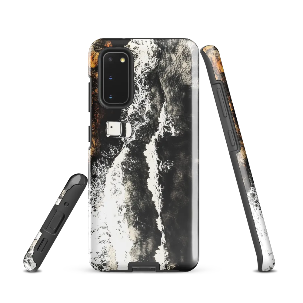 Stranded in Nature's Grasp | Phone Case |  S20 | Tough Case | Glossy