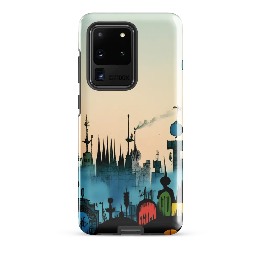 Whimsical Cityscape
