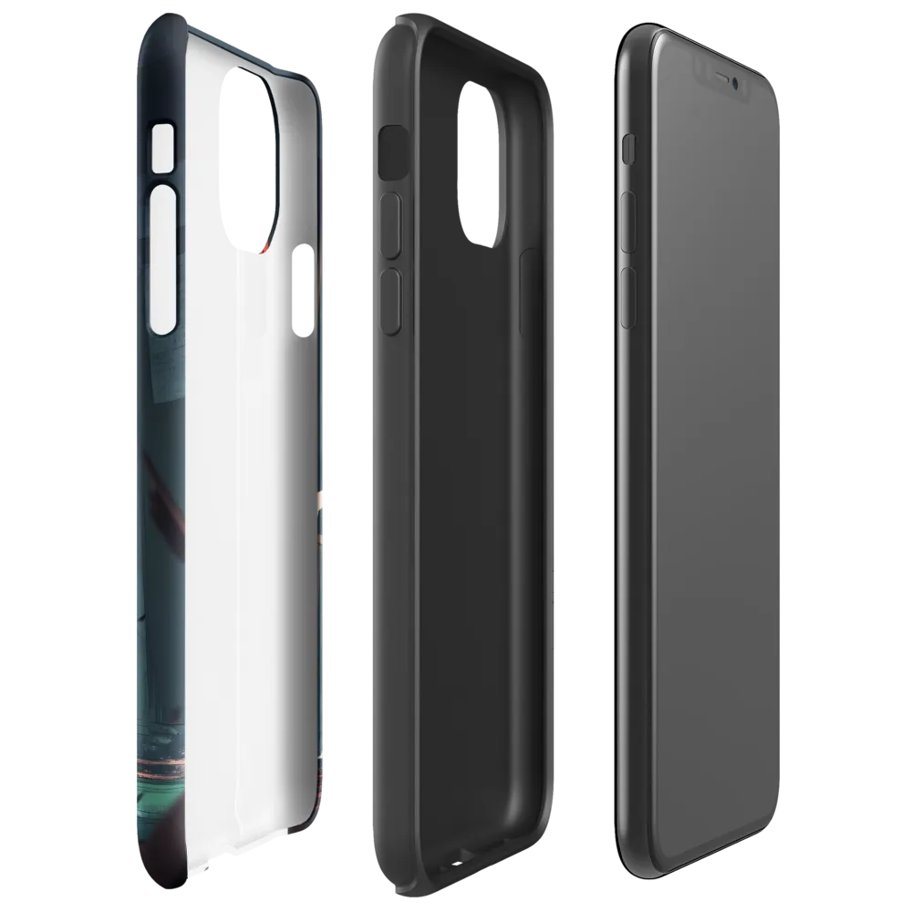 Silent Reflections | Phone Case |  11 Pro Max | Tough Case | Glossy