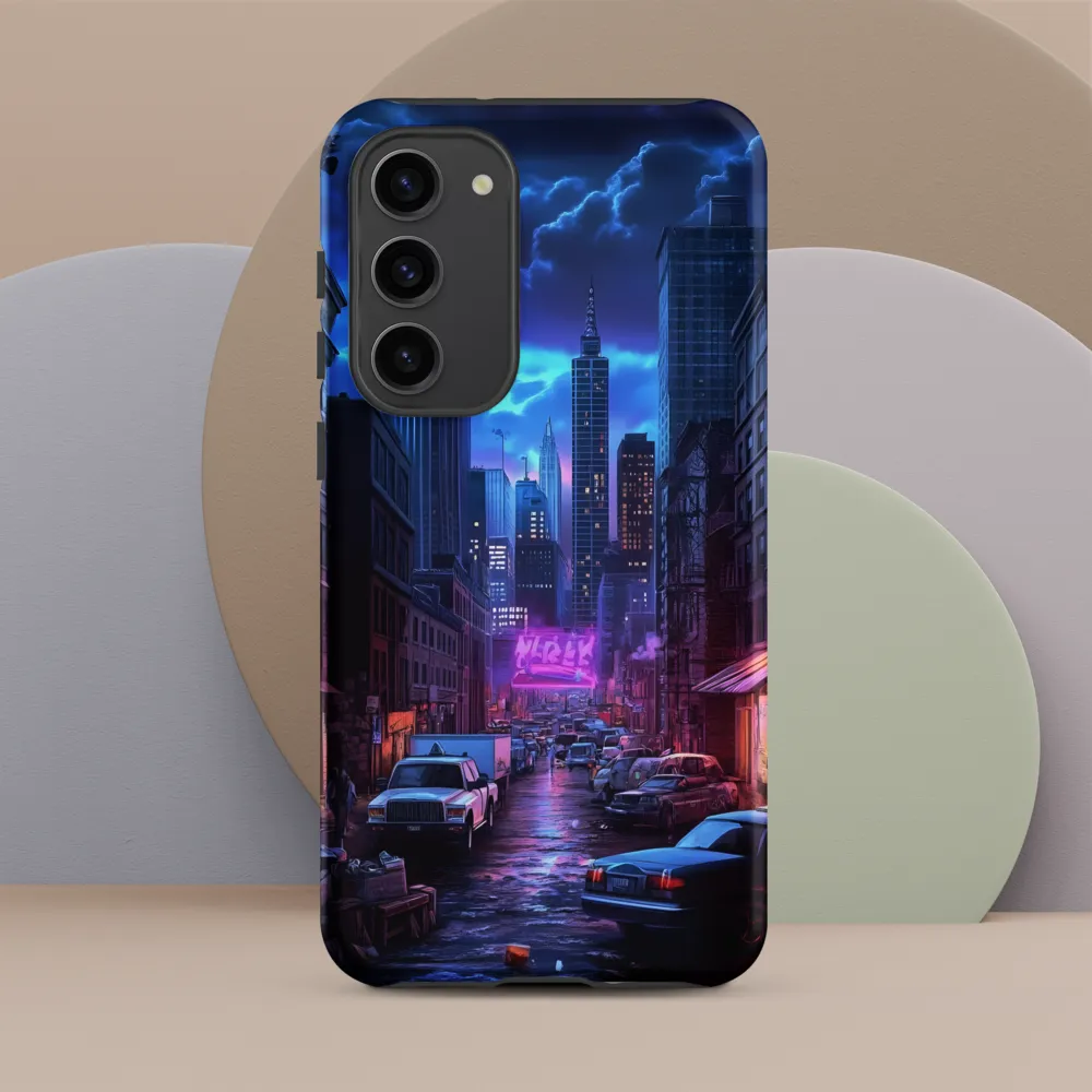 Urban Mystique: A Cyberpunk Night