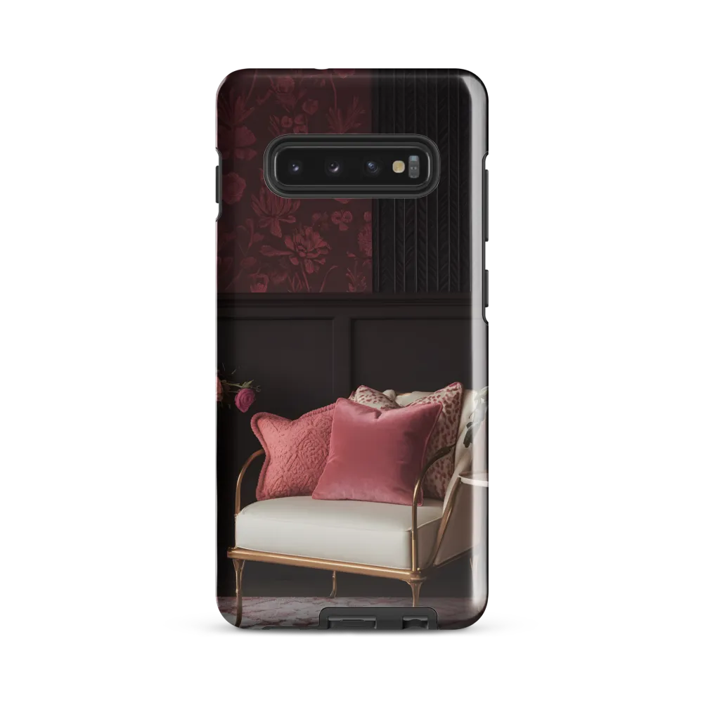 Elegance in Contrast: A Modern Interior Design | Phone Case |  S10 Plus | Tough Case | Glossy