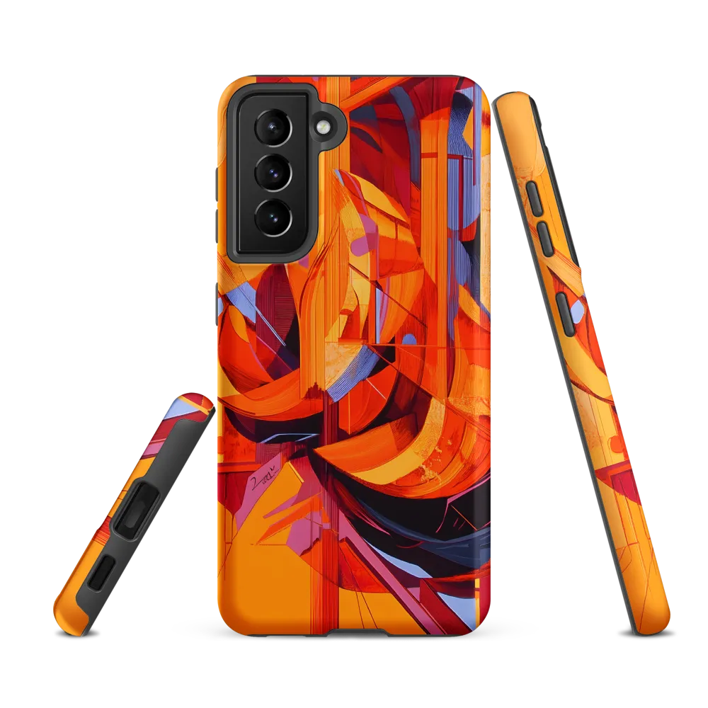 Dynamic Abstract Symphony