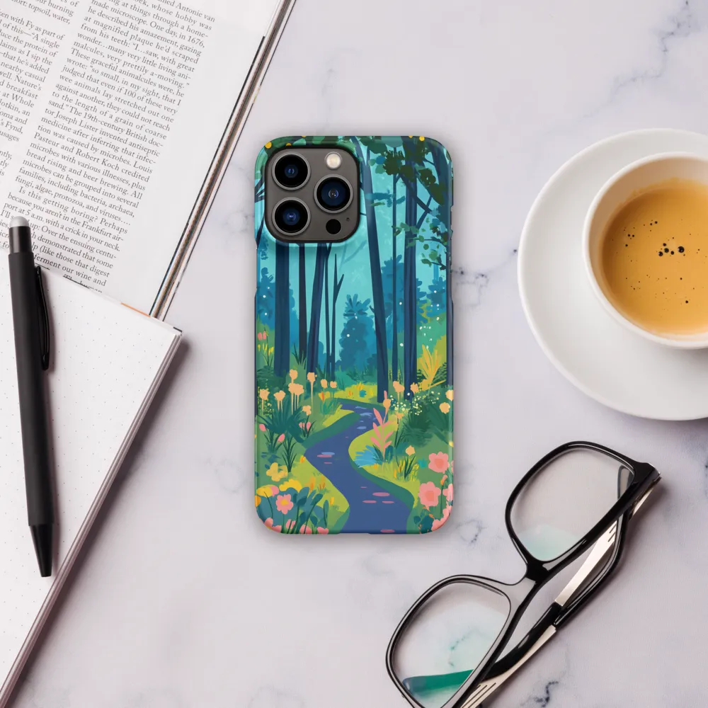 Whispers of the Forest | Phone Case |  13 Pro Max | Snap Case | Matte
