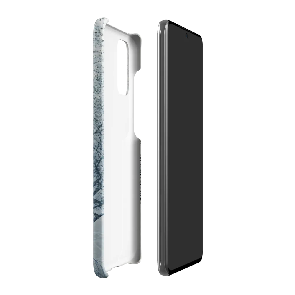 The Flight of Reflection | Phone Case |  S20 Plus | Snap Case | Matte