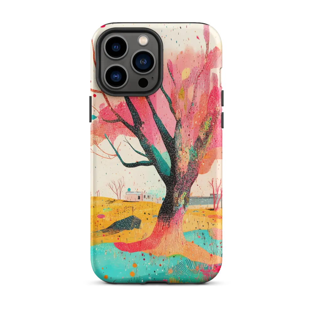Whispers of a Colorful Tree | Phone Case |  13 Pro Max | Tough Case | Matte